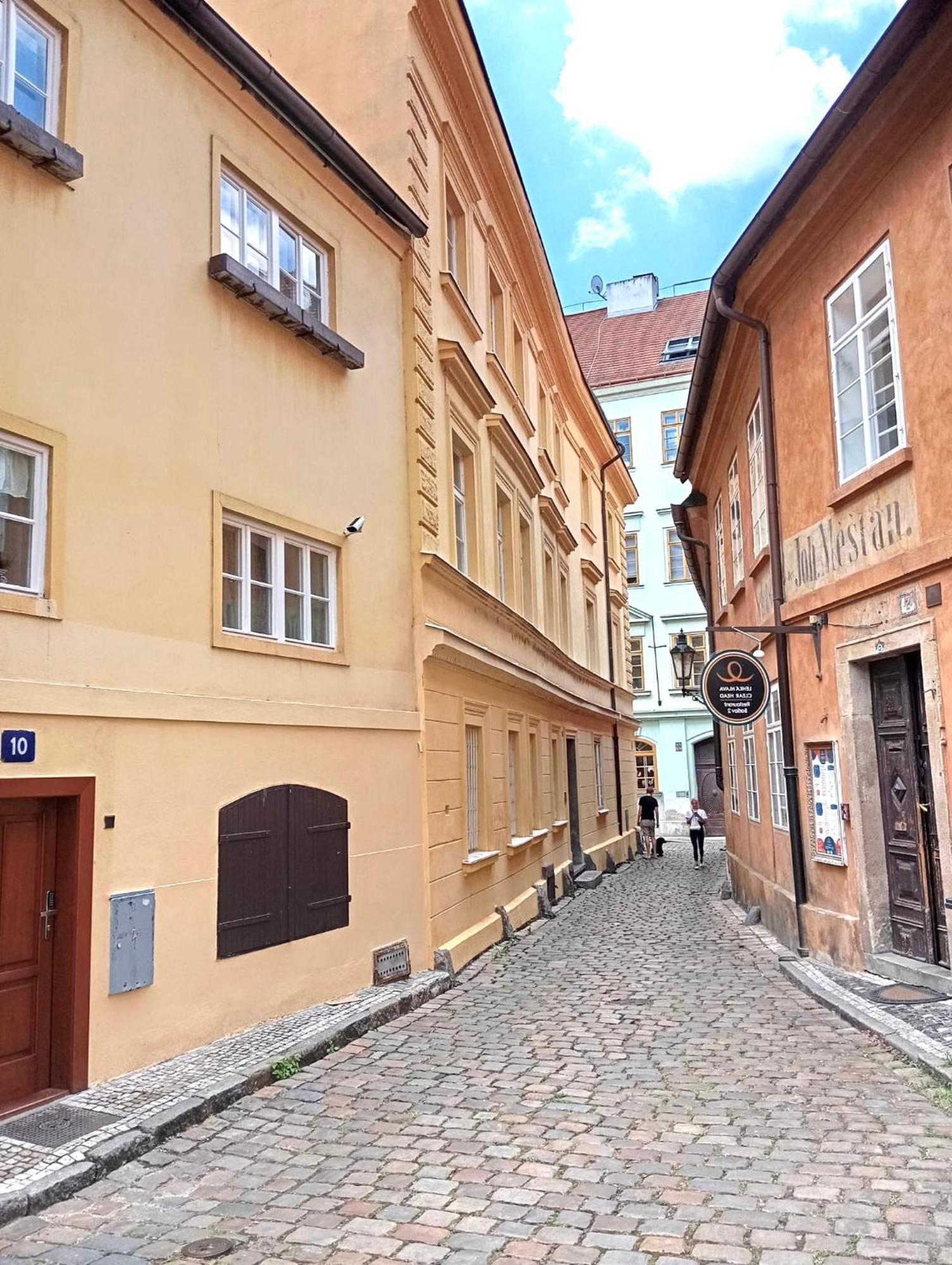 Prague Centrum House Extérieur photo